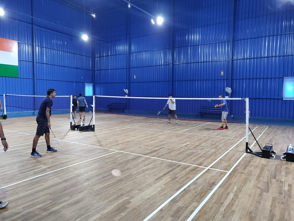 Match Point Pune MatchPoint Pune | Badminton Redefined